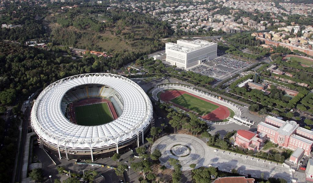 Flaminio Holidays Roma Dış mekan fotoğraf
